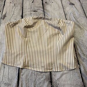 NWOT EMERSON LANG STRIPED TUB TOP SIZE XL